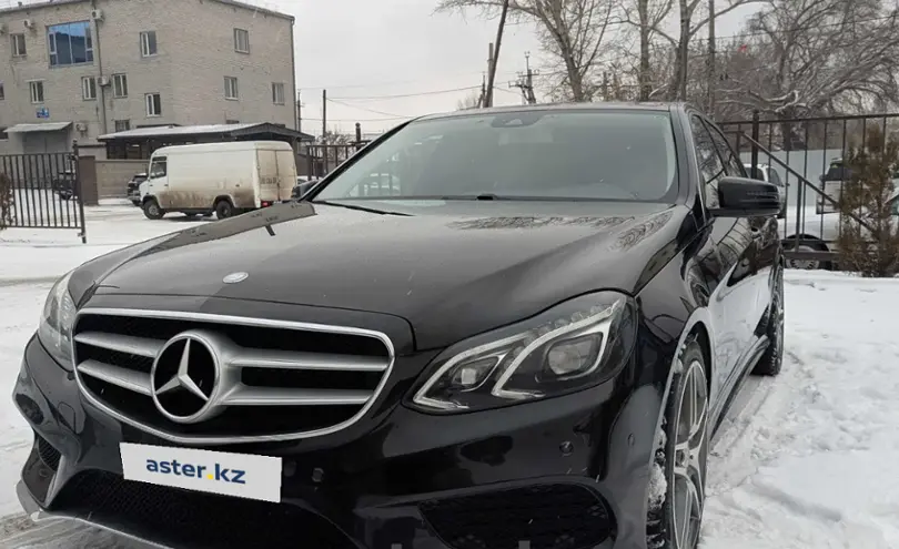 Mercedes-Benz E-Класс 2014 года за 12 000 000 тг. в Караганда