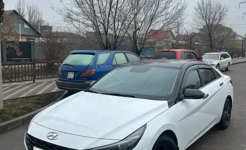 Hyundai Elantra 2021 года за 8 700 000 тг. в Алматы