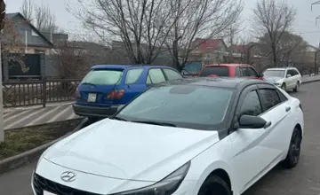 Hyundai Elantra 2021 года за 8 700 000 тг. в Алматы фото 1