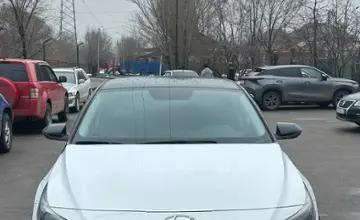 Hyundai Elantra 2021 года за 8 700 000 тг. в Алматы фото 2