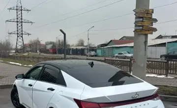 Hyundai Elantra 2021 года за 8 700 000 тг. в Алматы