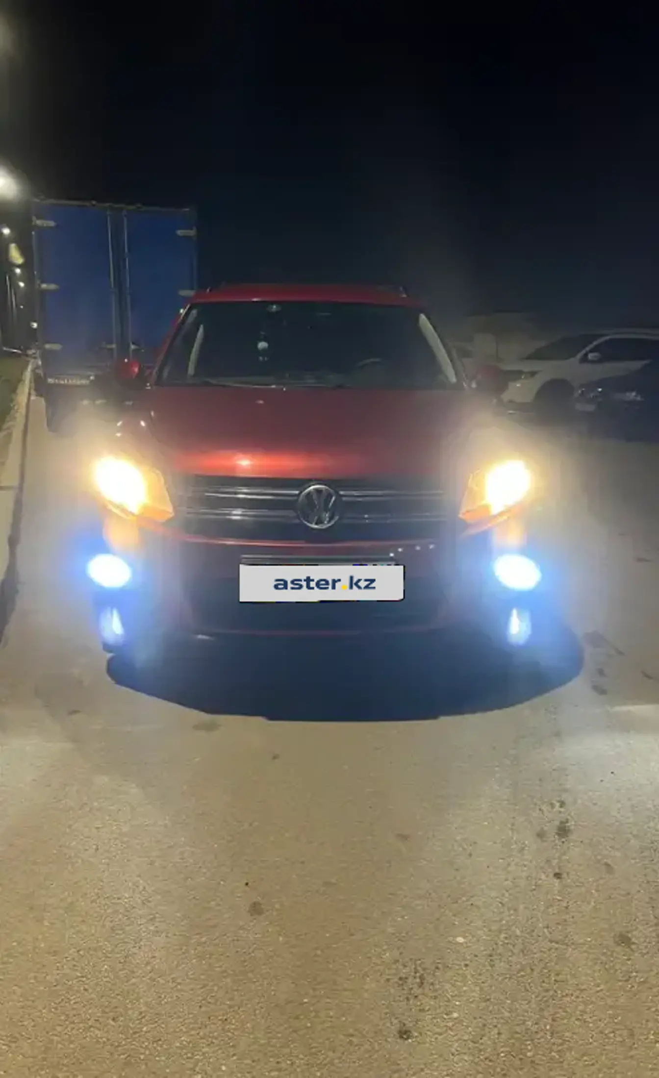 Volkswagen Tiguan 2013 года за 6 500 000 тг. в Алматы фото 1