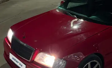 Mercedes-Benz C-Класс 1995 года за 3 000 000 тг. в Алматы фото 2