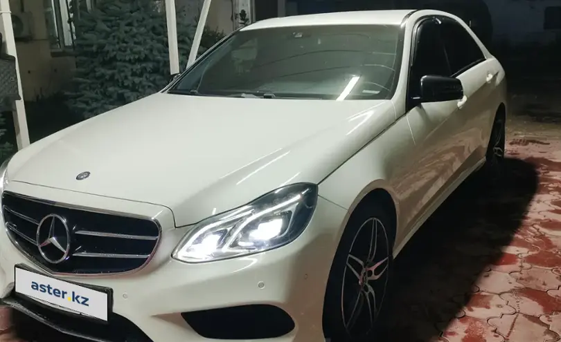 Mercedes-Benz E-Класс 2015 года за 12 500 000 тг. в Алматы