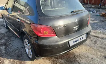 Peugeot 307 2005 года за 2 400 000 тг. в Алматы фото 4