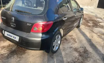 Peugeot 307 2005 года за 2 400 000 тг. в Алматы фото 3