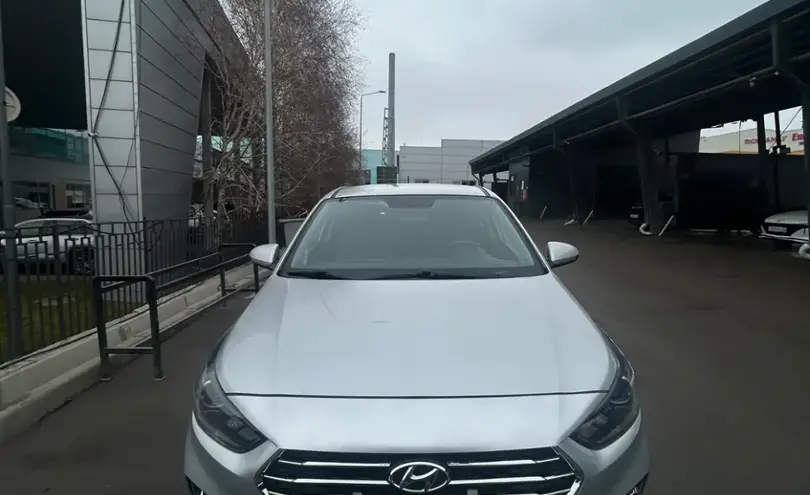 Hyundai Accent 2018 года за 6 500 000 тг. в Алматы