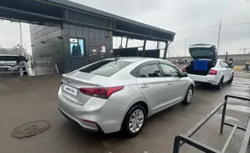 Hyundai Accent 2018 года за 6 500 000 тг. в Алматы фото 4