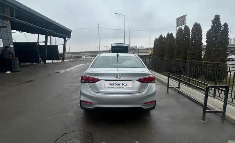 Hyundai Accent 2018 года за 6 500 000 тг. в Алматы