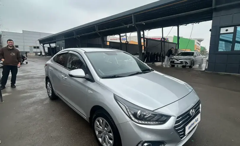 Hyundai Accent 2018 года за 6 500 000 тг. в Алматы фото 3