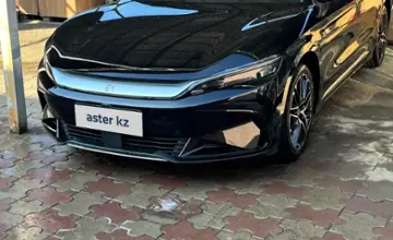 BYD Han 2025 года за 14 800 000 тг. в Алматы фото 4