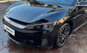 BYD Han 2025 года за 14 800 000 тг. в Алматы фото 2