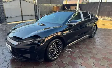 BYD Han 2025 года за 14 800 000 тг. в Алматы фото 3