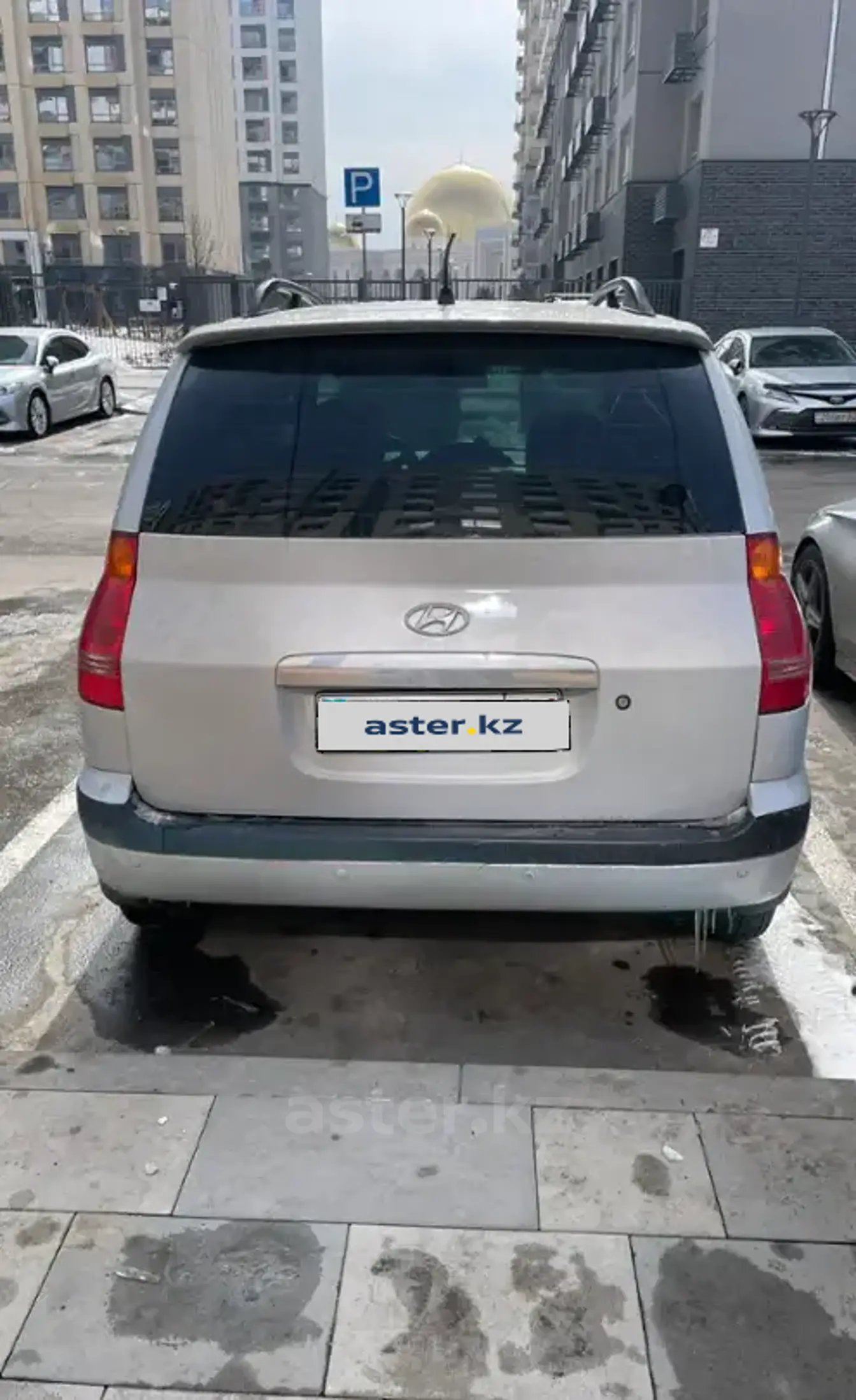 Hyundai Matrix 2005 года за 3 000 000 тг. в Алматы фото 2