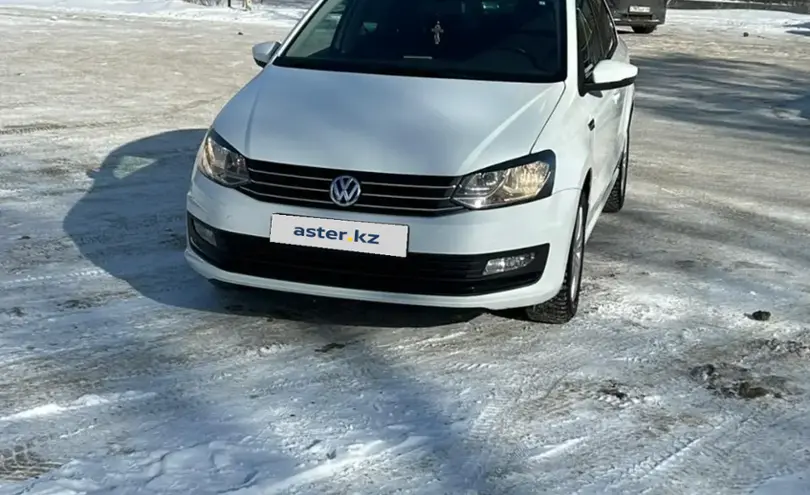 Volkswagen Polo 2019 года за 6 800 000 тг. в Караганда
