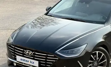 Hyundai Sonata 2021 года за 9 500 000 тг. в Шымкент фото 2