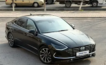 Hyundai Sonata 2021 года за 9 500 000 тг. в Шымкент фото 4