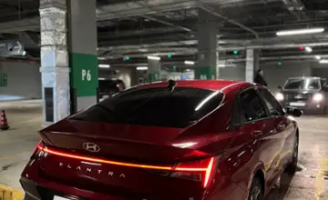 Hyundai Elantra 2025 года за 9 500 000 тг. в Астана фото 4