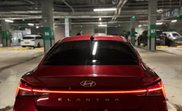 Hyundai Elantra 2025 года за 9 500 000 тг. в Астана