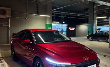 Hyundai Elantra 2025 года за 9 500 000 тг. в Астана фото 3