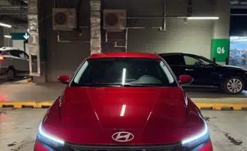 Hyundai Elantra 2025 года за 9 500 000 тг. в Астана фото 2