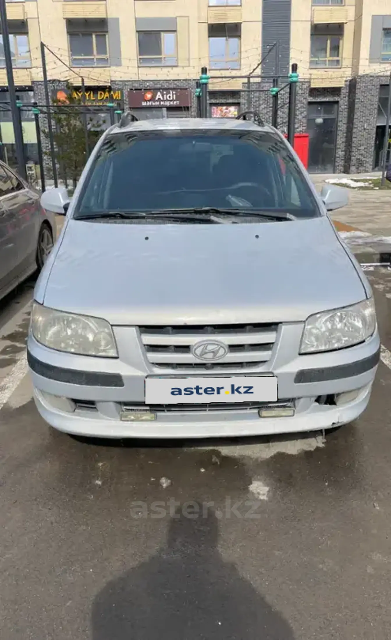 Hyundai Matrix 2005 года за 3 000 000 тг. в Алматы фото 1