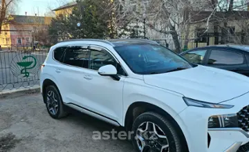Hyundai Santa Fe 2021 года за 16 000 000 тг. в Уральск фото 3