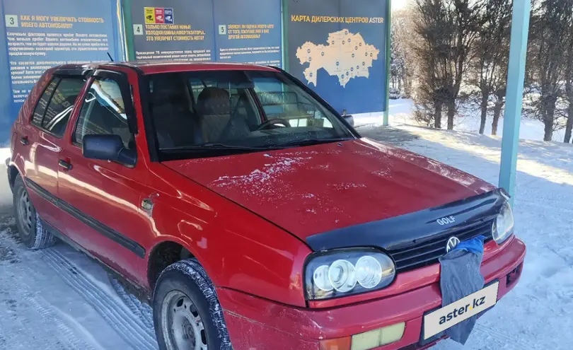 Volkswagen Golf 1997 года за 1 500 000 тг. в Талдыкорган фото 3