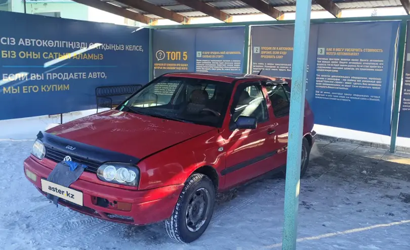 Volkswagen Golf 1997 года за 1 500 000 тг. в Талдыкорган