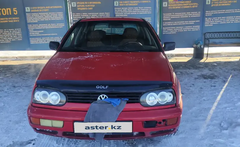 Volkswagen Golf 1997 года за 1 500 000 тг. в Талдыкорган фото 2