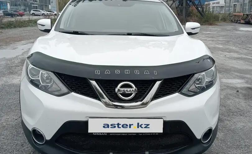 Nissan Qashqai 2018 года за 8 500 000 тг. в Усть-Каменогорск