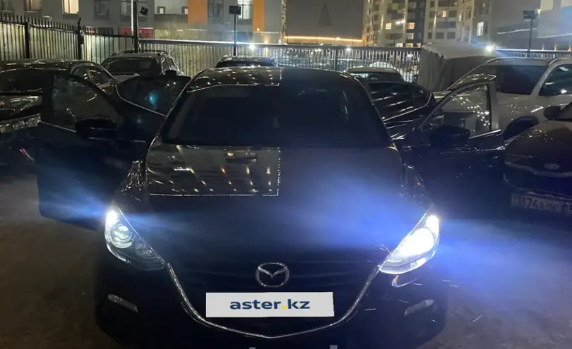 Mazda 3 2015 года за 7 000 000 тг. в Усть-Каменогорск
