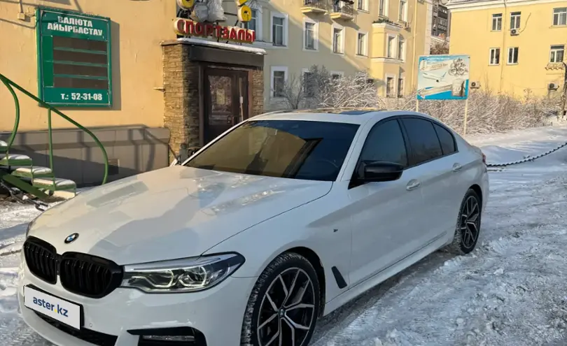 BMW 5 серии 2017 года за 18 000 000 тг. в Семей
