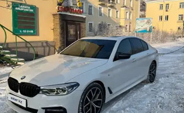 BMW 5 серии 2017 года за 18 000 000 тг. в Семей фото 1