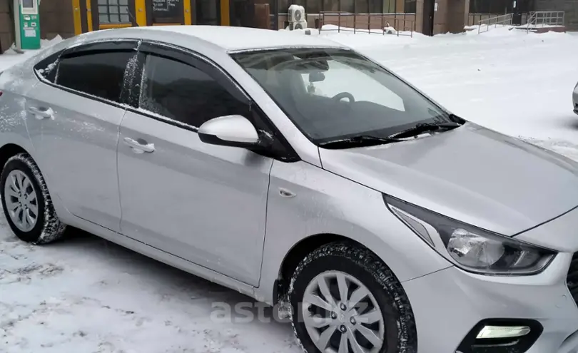 Hyundai Accent 2019 года за 6 700 000 тг. в Астана фото 2