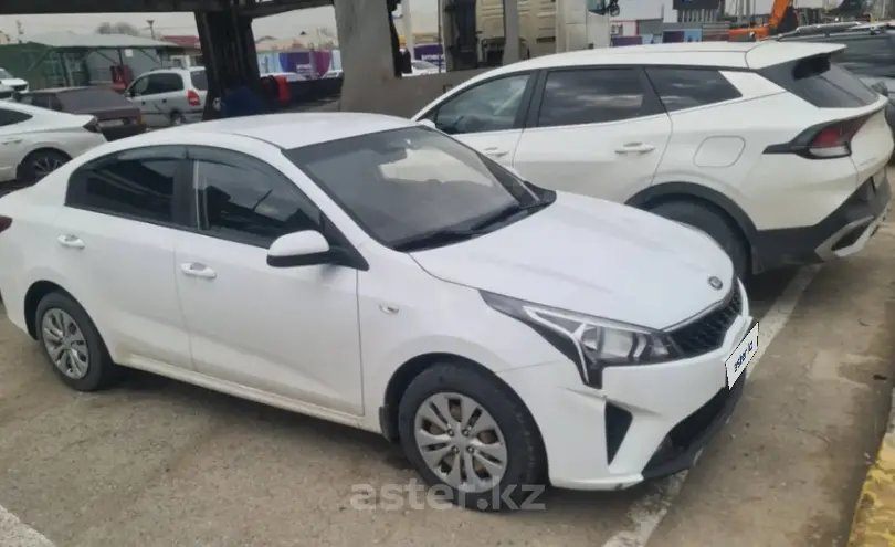 Kia Rio 2021 года за 7 300 000 тг. в Шымкент фото 3