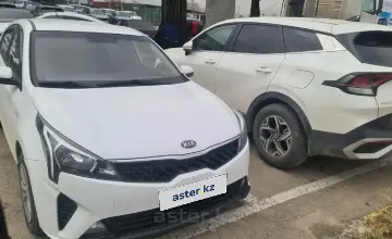 Kia Rio 2021 года за 7 300 000 тг. в Шымкент фото 2