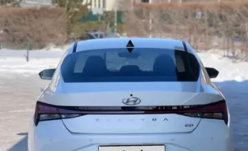 Hyundai Elantra 2021 года за 9 100 000 тг. в Астана