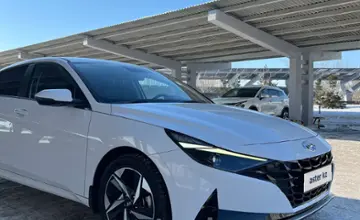 Hyundai Elantra 2021 года за 9 100 000 тг. в Астана фото 3