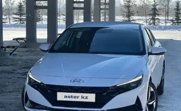 Hyundai Elantra 2021 года за 9 100 000 тг. в Астана фото 1