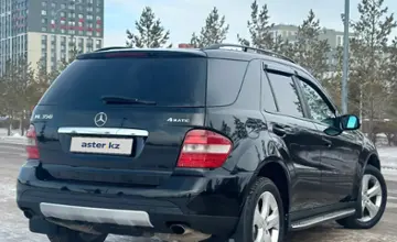 Mercedes-Benz M-Класс 2007 года за 8 500 000 тг. в Астана фото 4