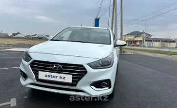Hyundai Accent 2018 года за 7 300 000 тг. в Шымкент фото 2