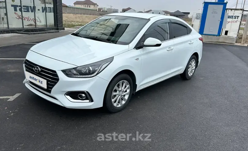 Hyundai Accent 2018 года за 7 300 000 тг. в Шымкент