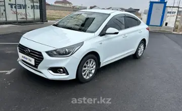 Hyundai Accent 2018 года за 7 300 000 тг. в Шымкент фото 1