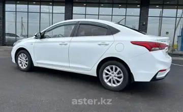 Hyundai Accent 2018 года за 7 300 000 тг. в Шымкент