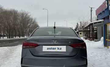 Hyundai Accent 2020 года за 7 500 000 тг. в Астана фото 3
