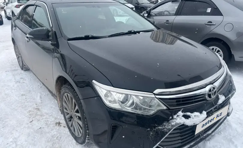 Toyota Camry 2016 года за 11 500 000 тг. в Астана фото 3