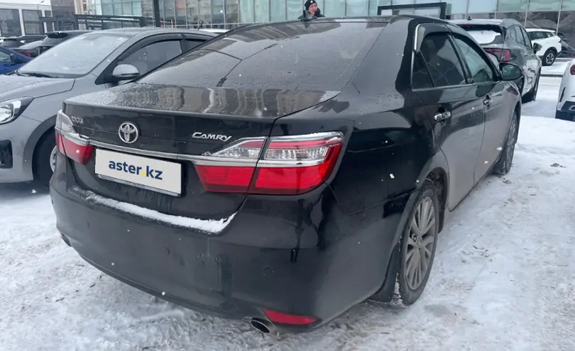Toyota Camry 2016 года за 11 500 000 тг. в Астана фото 5
