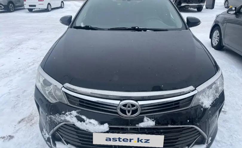 Toyota Camry 2016 года за 11 500 000 тг. в Астана фото 2