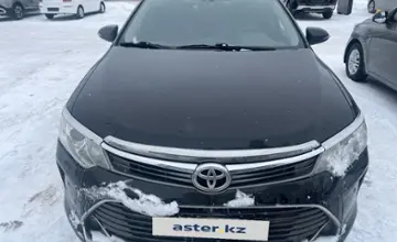 Toyota Camry 2016 года за 11 500 000 тг. в Астана фото 2